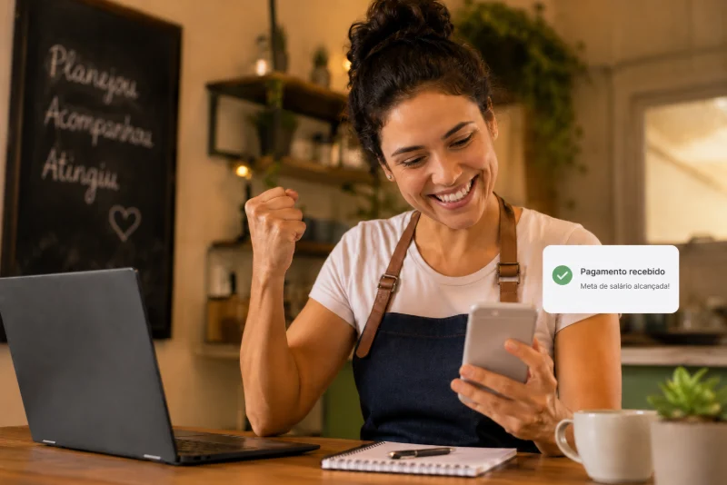 Meu Salário — ferramenta para organizar a retirada do dono de negócio de alimentação