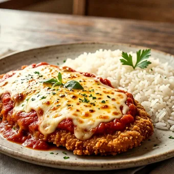 Filé à parmegiana